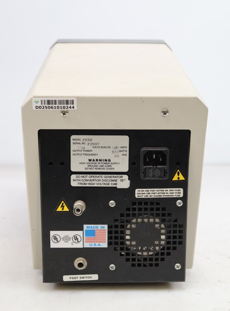 Fisher Scientific F550 Sonic Dismembrator