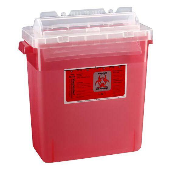 Bemis SharpSentinel 3-Gallon Sharps Container