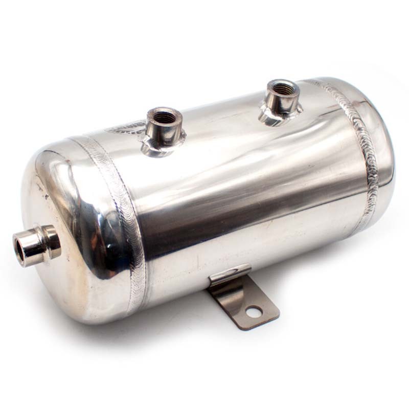 Air Storage Tank 304 Stainless Steel Air Tank 2L Vacuum Buffer Air Pressure Tank