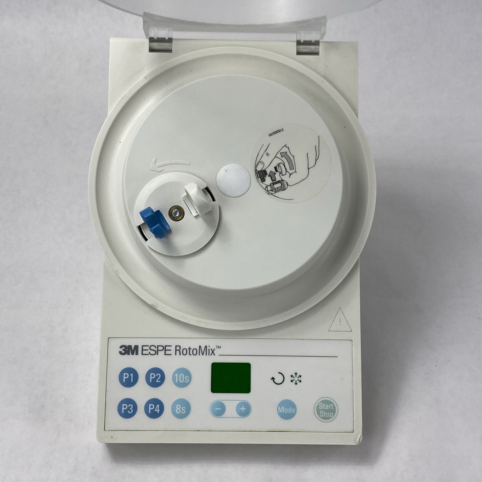 DEFECTIVE 3M ESPE D82229 RotoMix Capsule Mixing Unit G3D