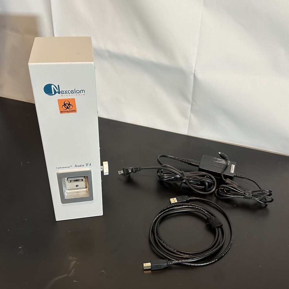 Nexcelom Bioscience Cellometer Auto T4 Cell Counter 2020 S/N: AutoT4-302-0920