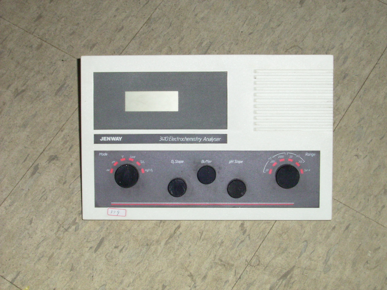 Jenway Electrochemistry Analysers 3410 – 110V/220V