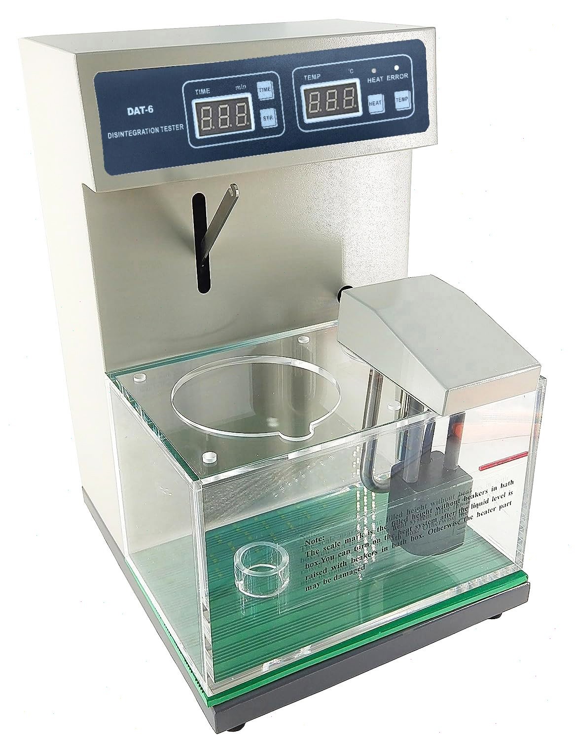 Tablet Disintegration Tester Disintegration Time Limit Tester with Single Cup