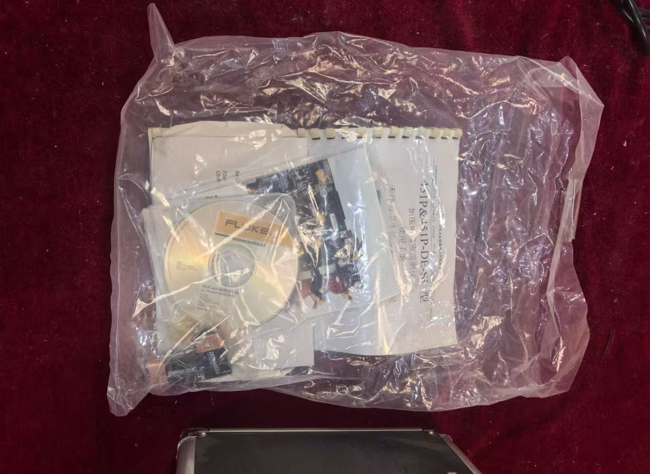 Fluke 451P-DE-SI-RYR Radiation Survey Meter Inovision unfors raysafe Radiation