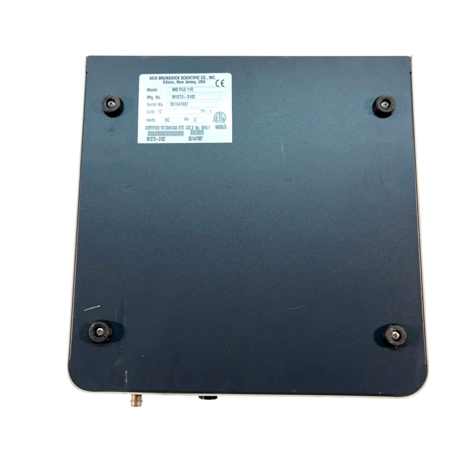 New Brunswick Scientific BioFlo 110 dO2/pH Module M1273-3102 SN 301047987