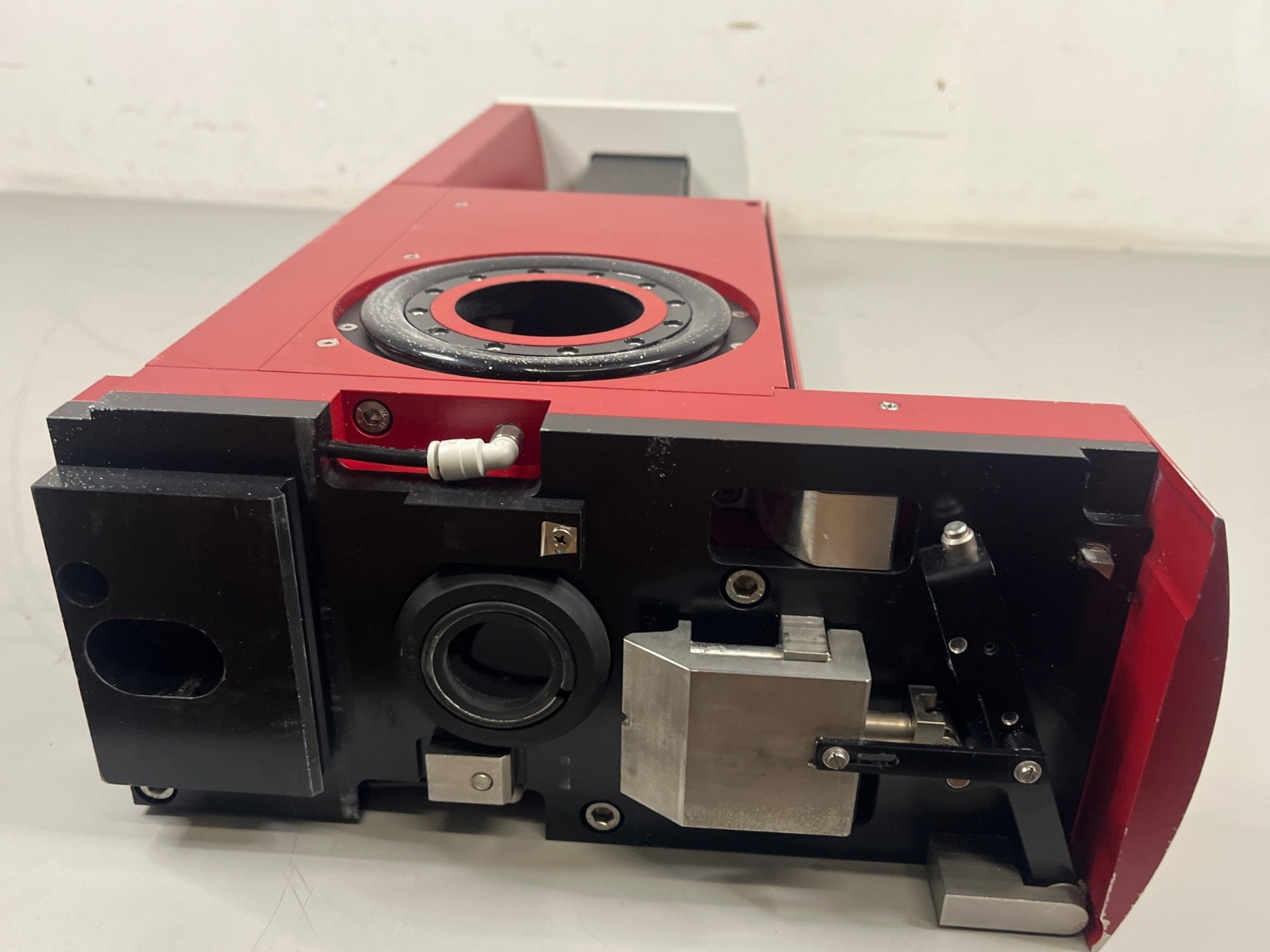 Sympatec GRADIS/L Gravity Disperser 119 B Particle Size Analyzer Dry Dispersion