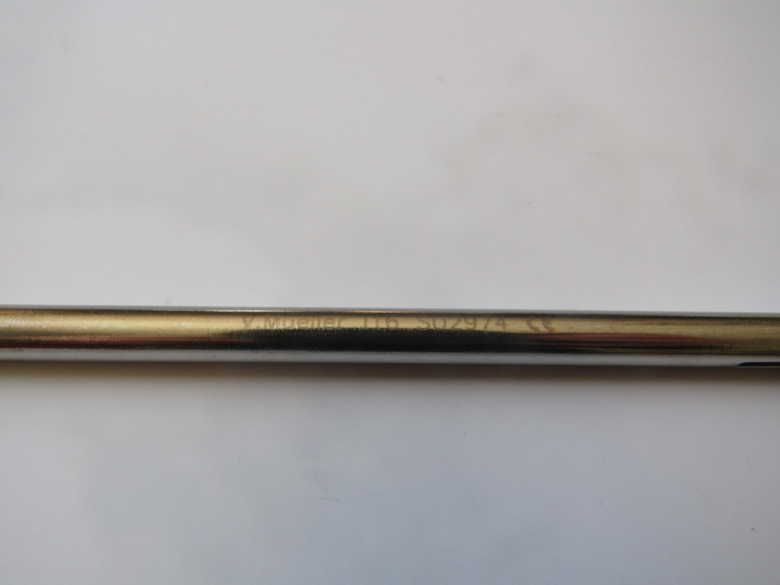 V. Mueller Weisenbach Forceps 6″ Instrument Holder Stringer SU-2974 Germany
