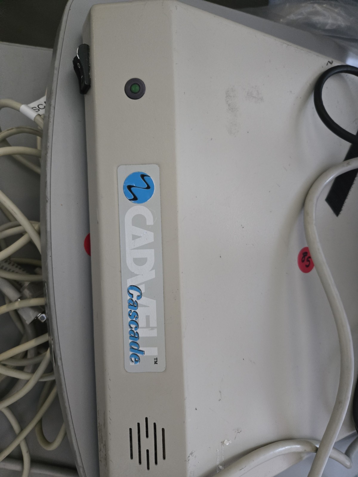 CADWELL cascade amplifier with cascade headbox and 3 Input extenders