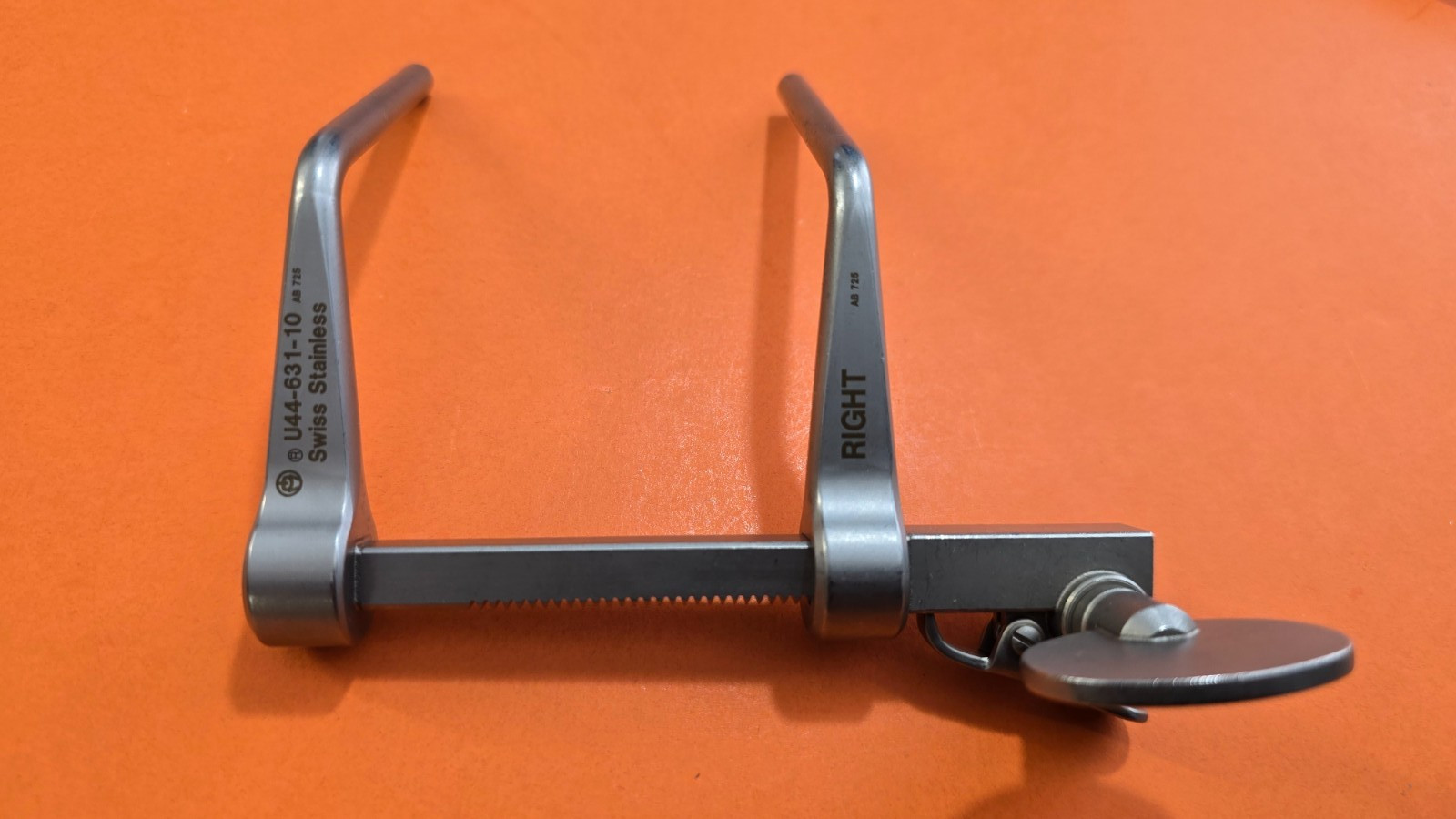 Zimmer Surgical Cervical Distractor Right with Ratchet (FREE Distraction Pins)
