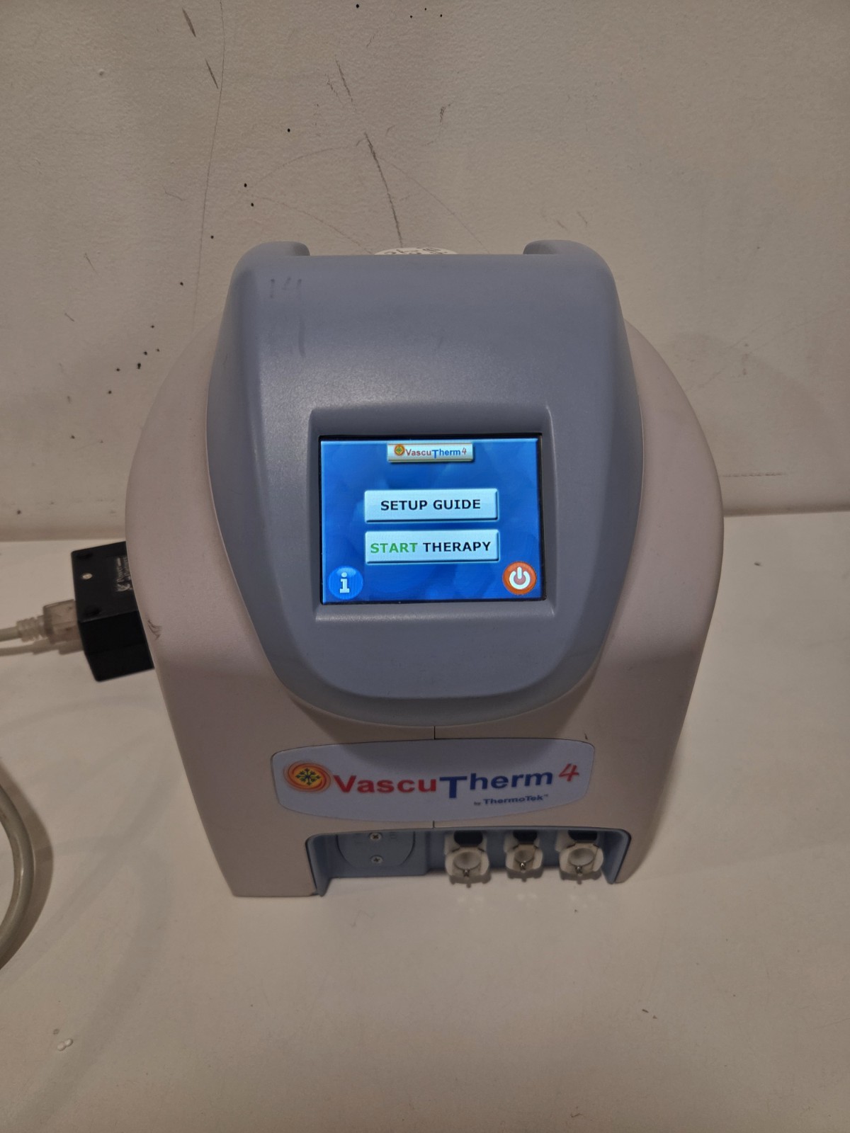 ThermoTek VascuTherm 4 Thermal Compression Therapy Unit w/ Umbilical Hose,Bottle