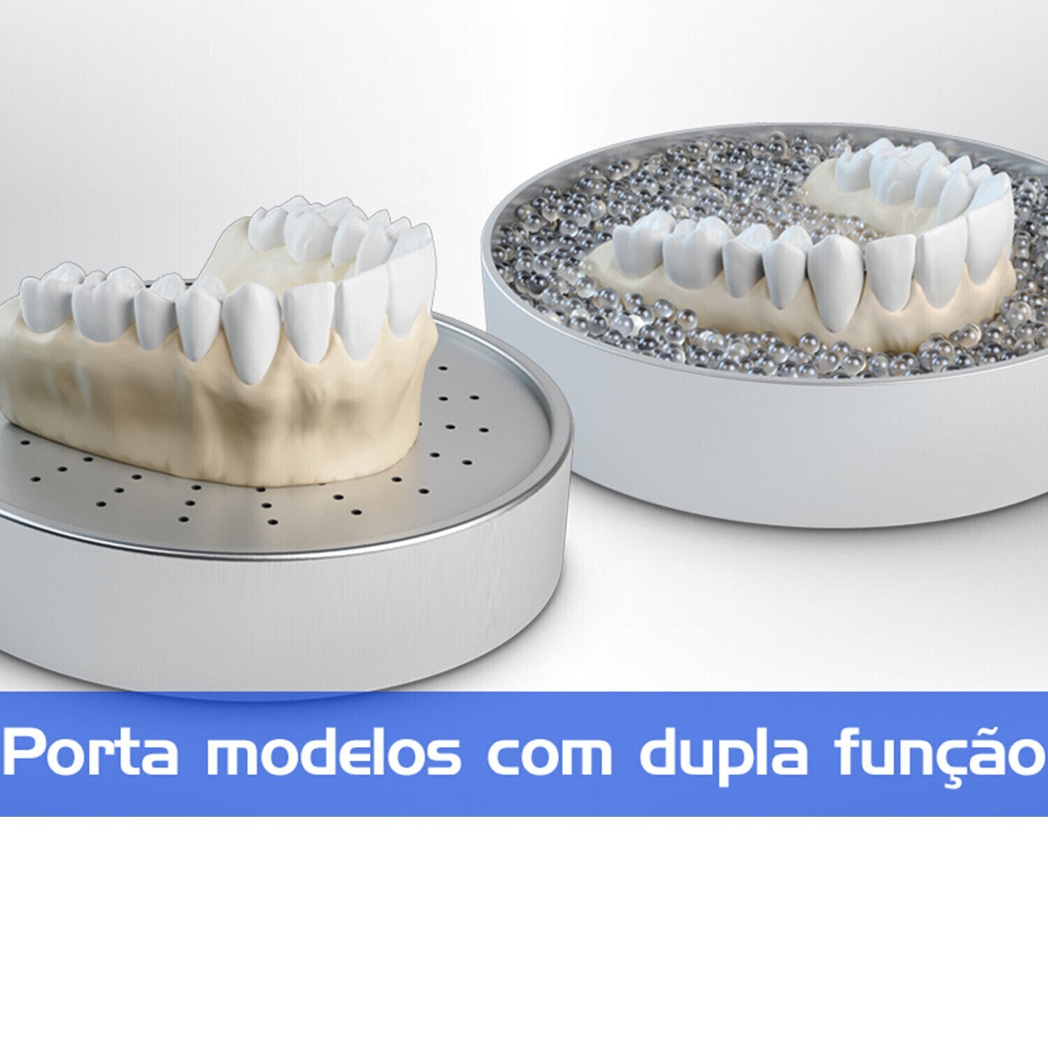 BIOART PlastPress Dental Vaccum Forming Molding Machine Made Brazil 110v