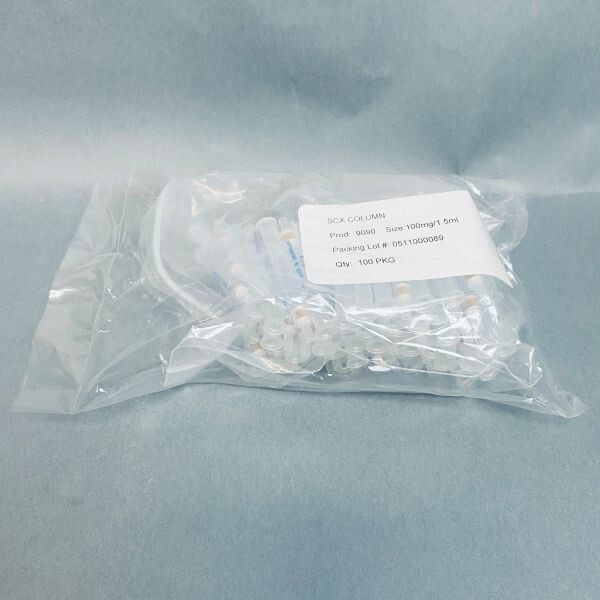 Honeywell B&J Solid Phase SCX Column 100 mg / 1.5 ml Pack of 100 Columns