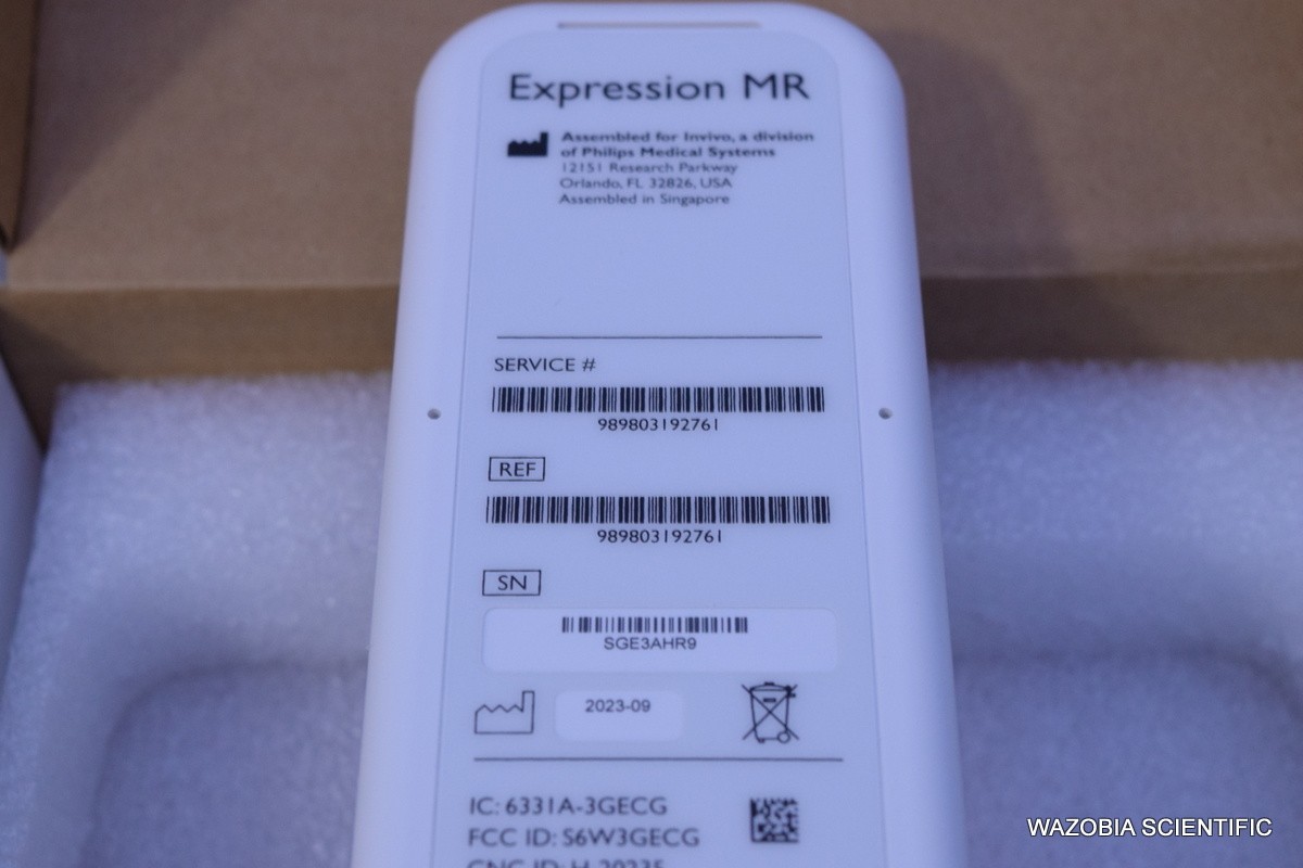 PHILIPS EXPRESSION MR WIRELESS ECG PATIENT MODULE GEN 3 989803192761 FOR MR400
