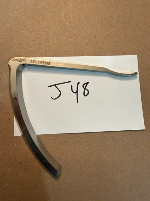 Arthrex Arthroscopic AR-1510M Hook Arm