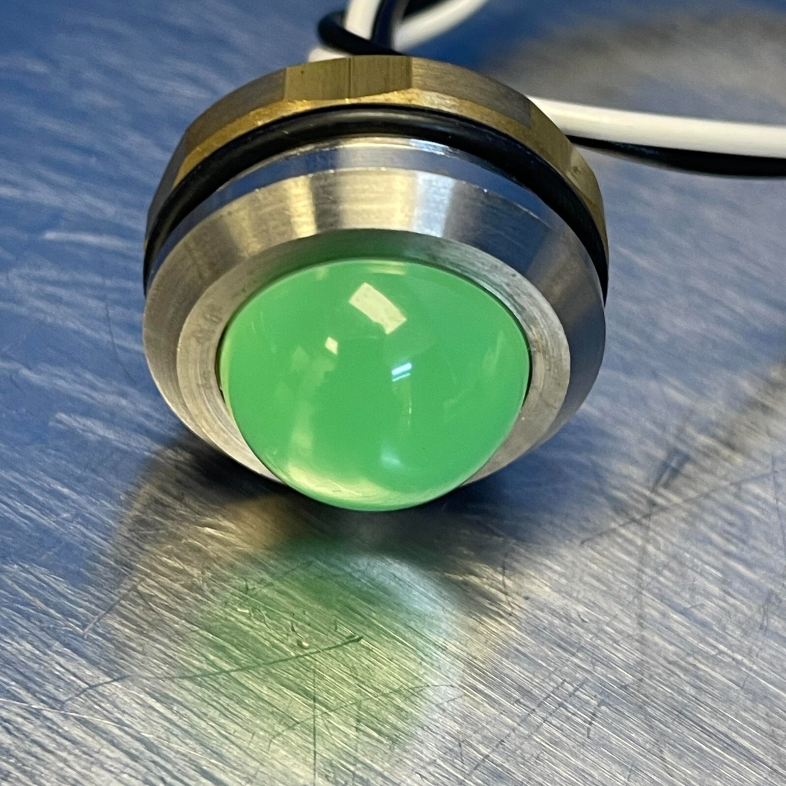 Lepel 1ASM-725-021-00 Induction Sealer Green Lamp Assembly Part