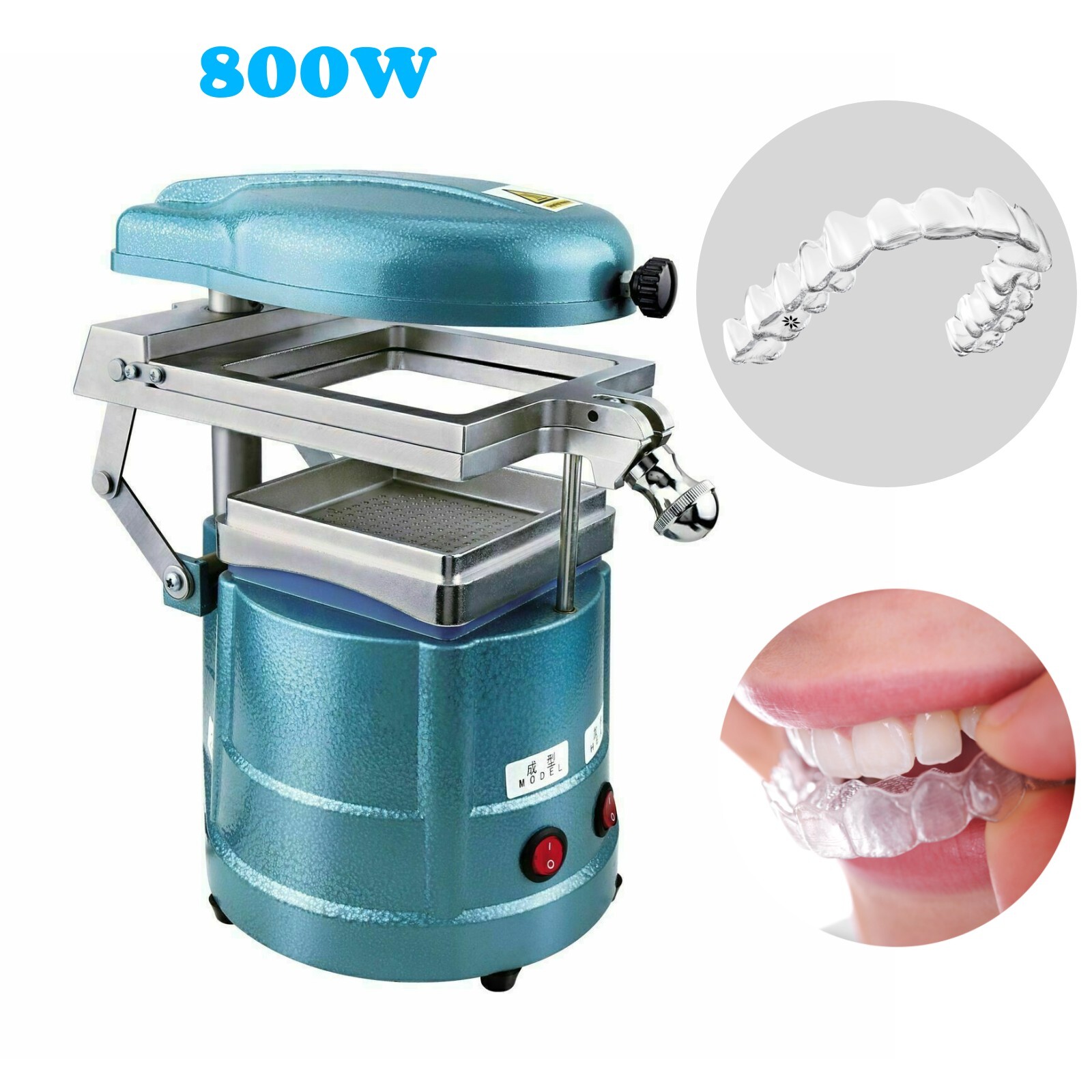 Dental Vacuum Forming Molding Machine Former Heat Thermoforming Lab Equipment