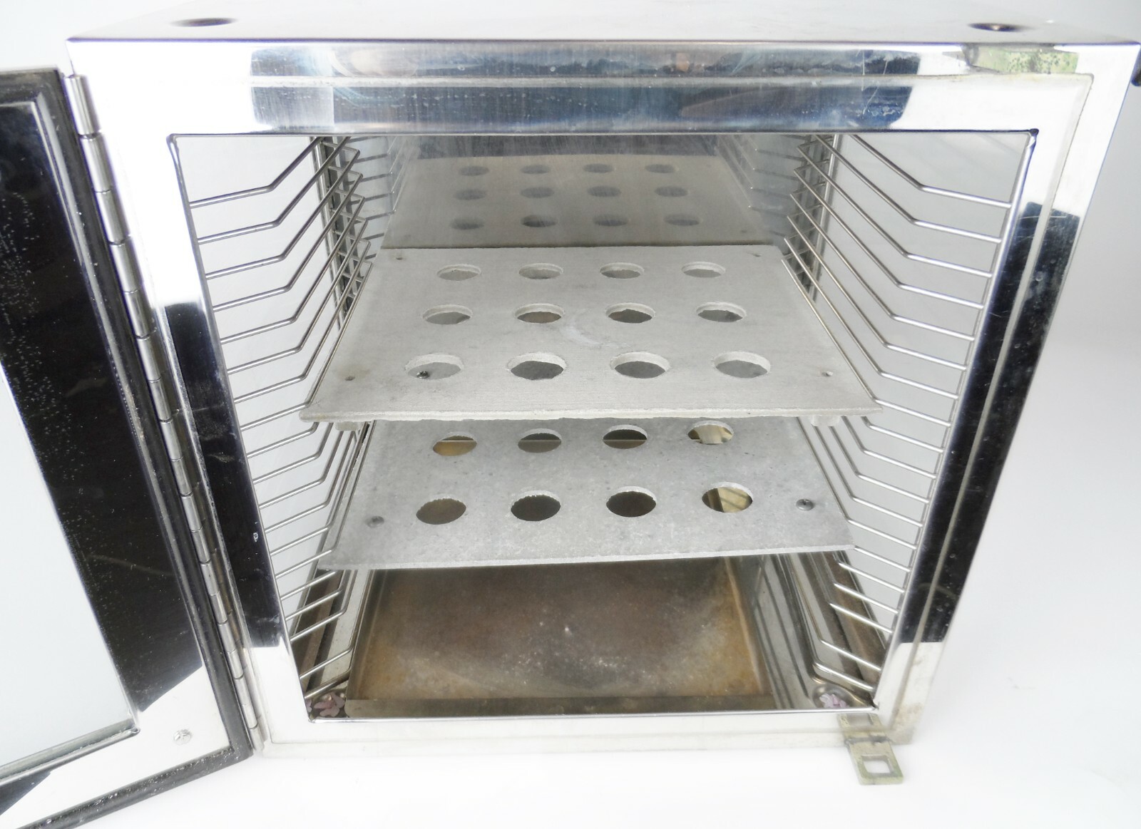 Boekel Scientific Glass Desiccator Cabinet with two shelves