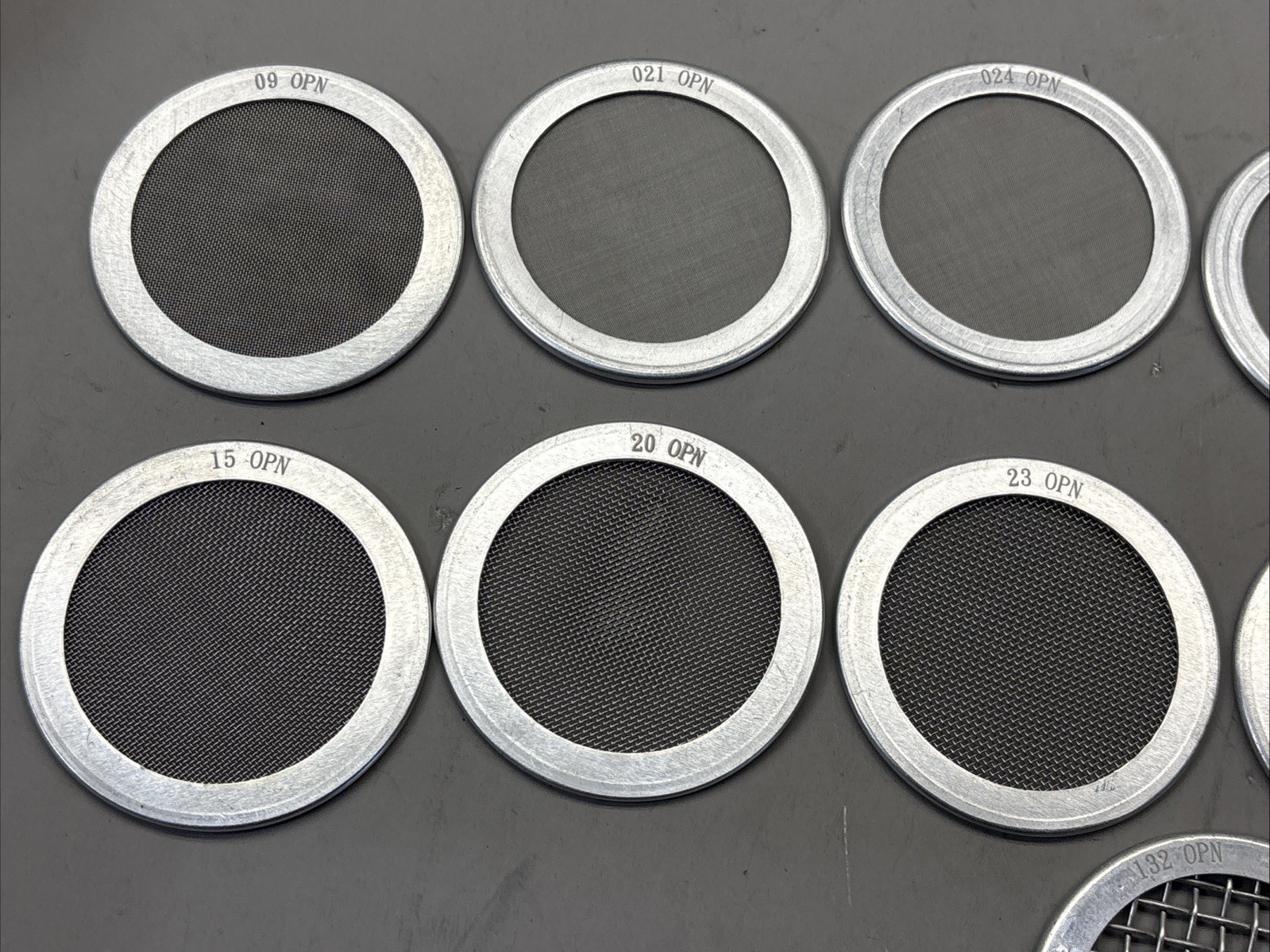 Sintered Mesh Filter Plate 316L – Different micron rating.