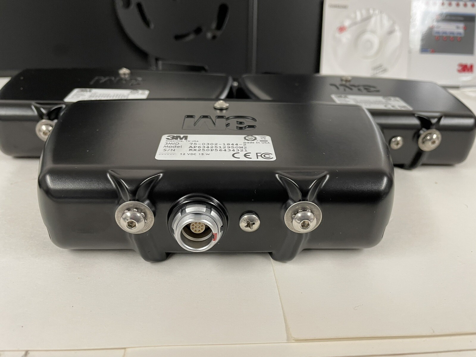 3M License Plate Reader ALPR Recognition Camera Capture Scanner AP6340806950W2
