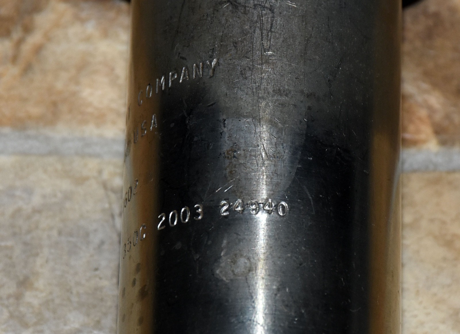 Parr 4740 75mL HP/HT Pressure Vessel A1828HC T316 8500 PSI Untested