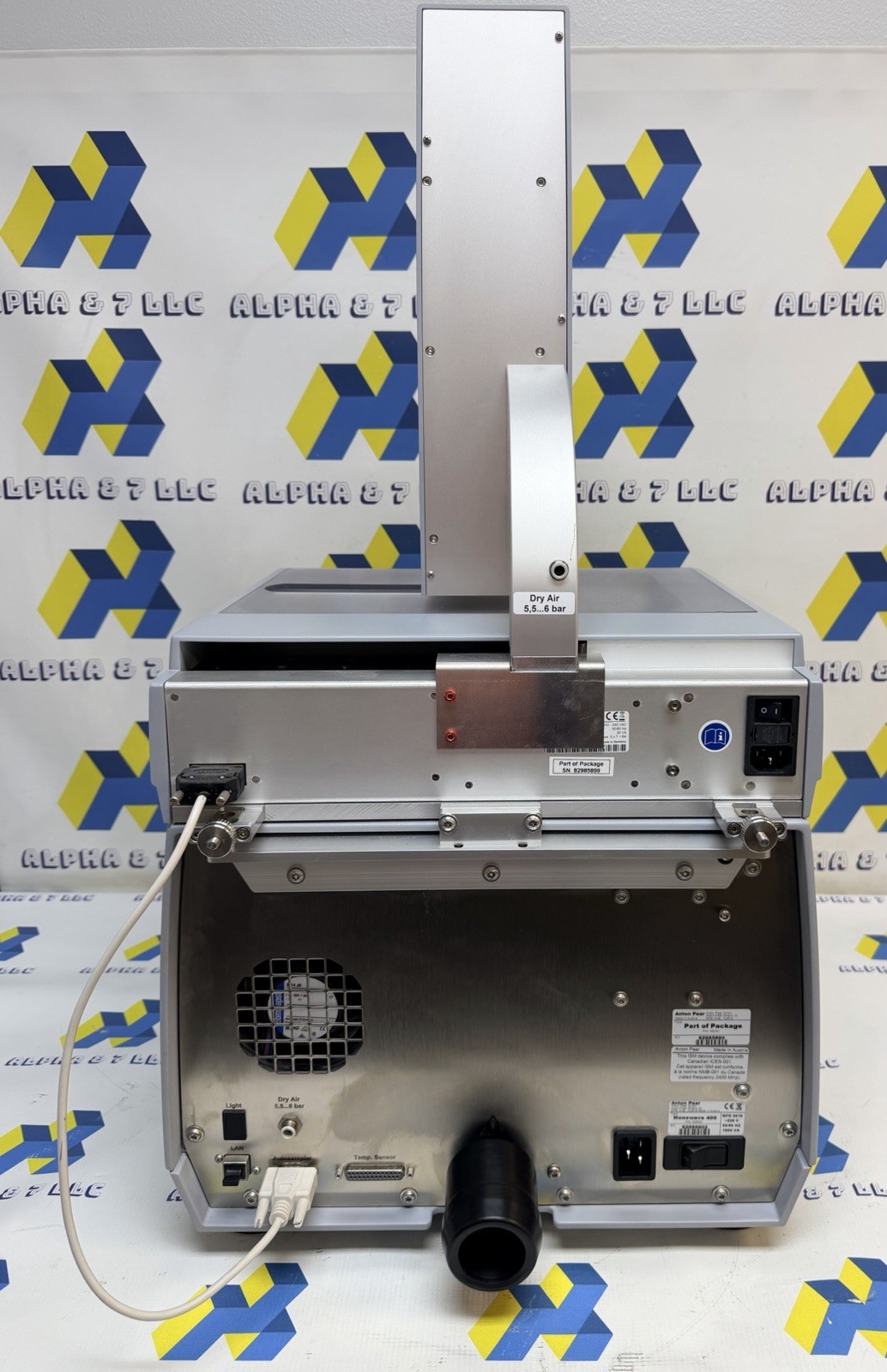 Anton Paar Monowave 450 Reactor w/ MAS24 Autosampler (NO ADMIN PASSWORD)