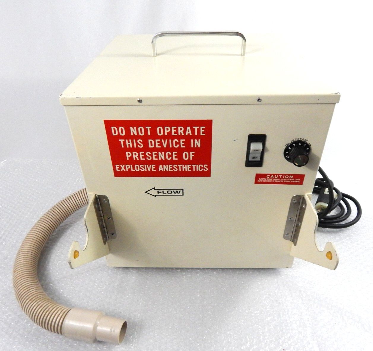 HI-TECH MICROVAC LASER SMOKE EVACUATION UNIT