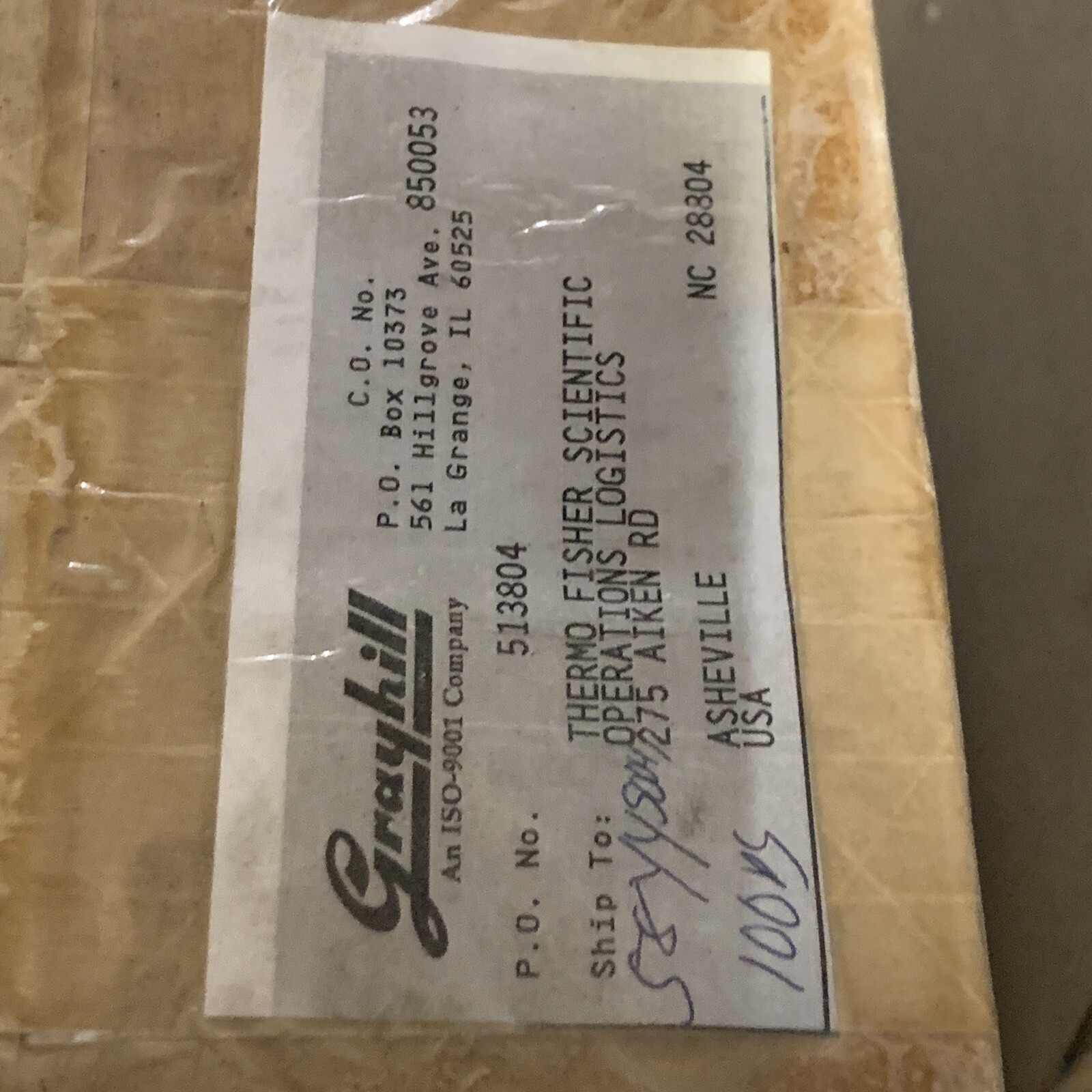Grayhill 58YY500047 Key Switch 3-Position Double Pole 115/220V