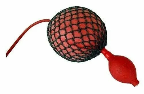 Rubber Bellow with Cotton Net Rubber insufflator Red – 0.5L 5PC LOT