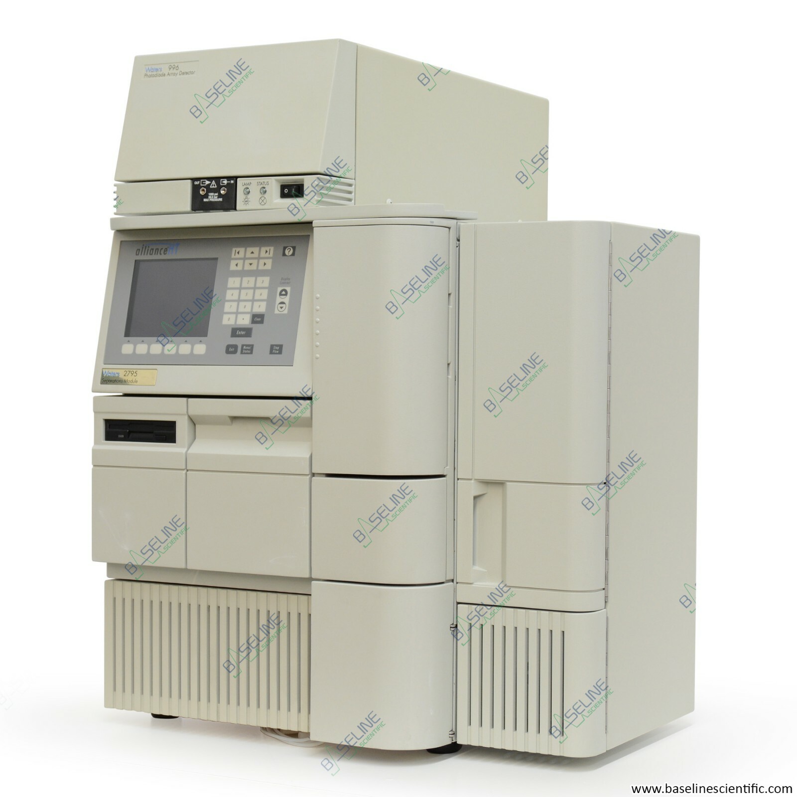 Waters Alliance HT 2795 and 996 PDA with ONE YEAR WARRANTY