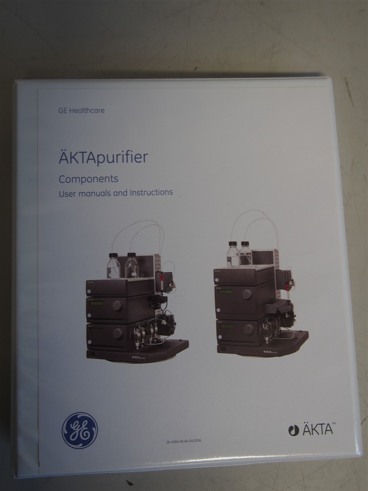 GE Healthcare AKTApurifier User Manuals AKTA UV-900 P-900 UPC-900 INV-907 M-925
