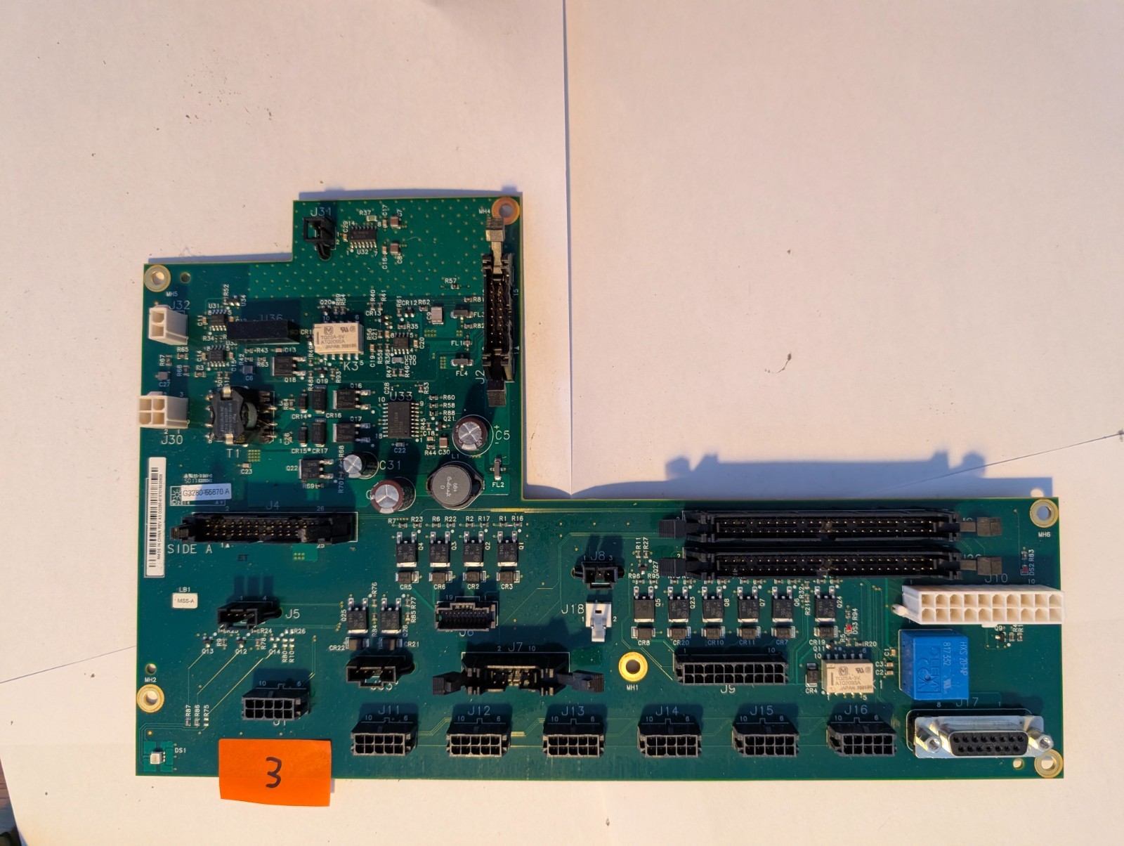 Agilent 03280-65870A Main Interface Backplane Board – ICP-MS 7700 / 7700x