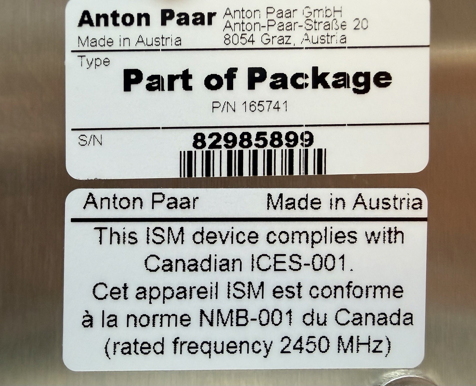 Anton Paar Monowave 450 Reactor w/ MAS24 Autosampler (NO ADMIN PASSWORD)
