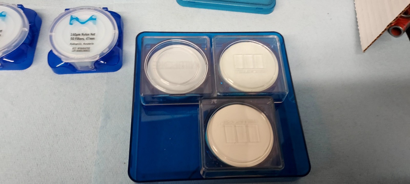 Millipore Filter LOT «OPEN BOX»