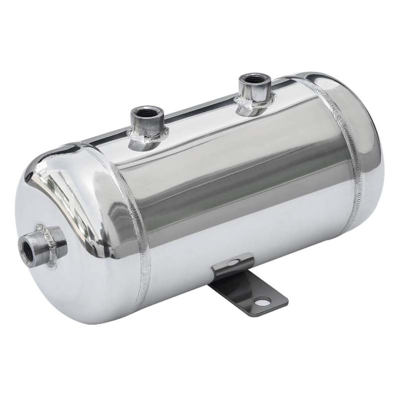 Air Storage Tank 304 Stainless Steel Air Tank Pressure Tank 2L Vacuum Buffer Air