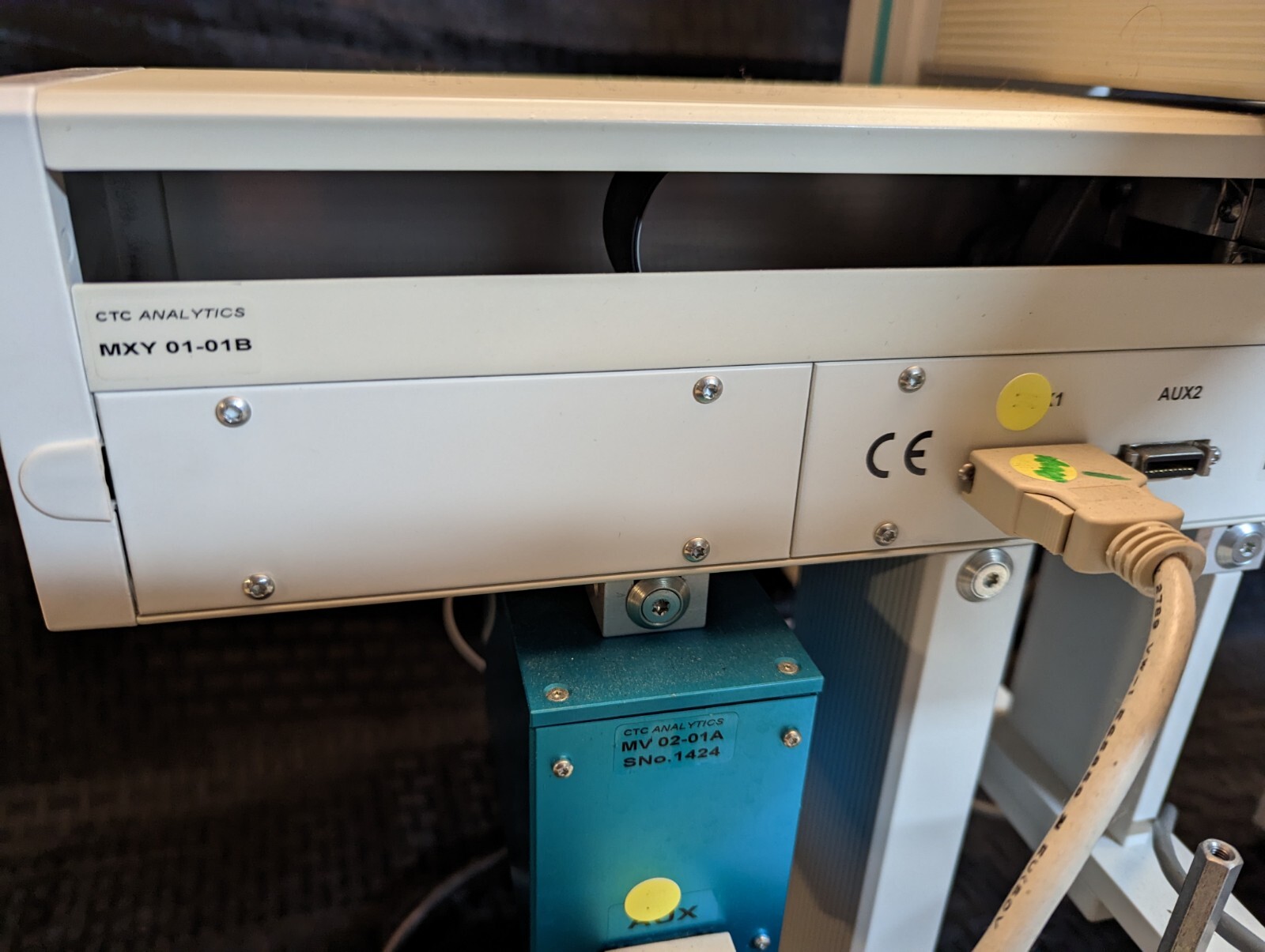 CTC Analytics/Leap Technologies HTC PAL Autosampler, Used, See Description