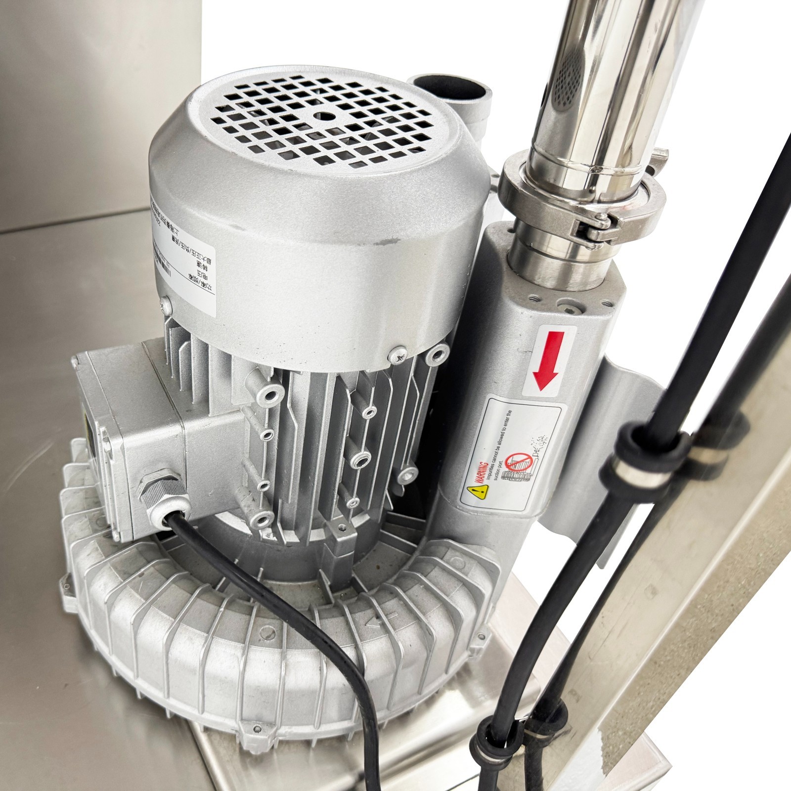 3L/H Centrifugal Spray Dryer 220V 1PH Material Continuous Drying Machine