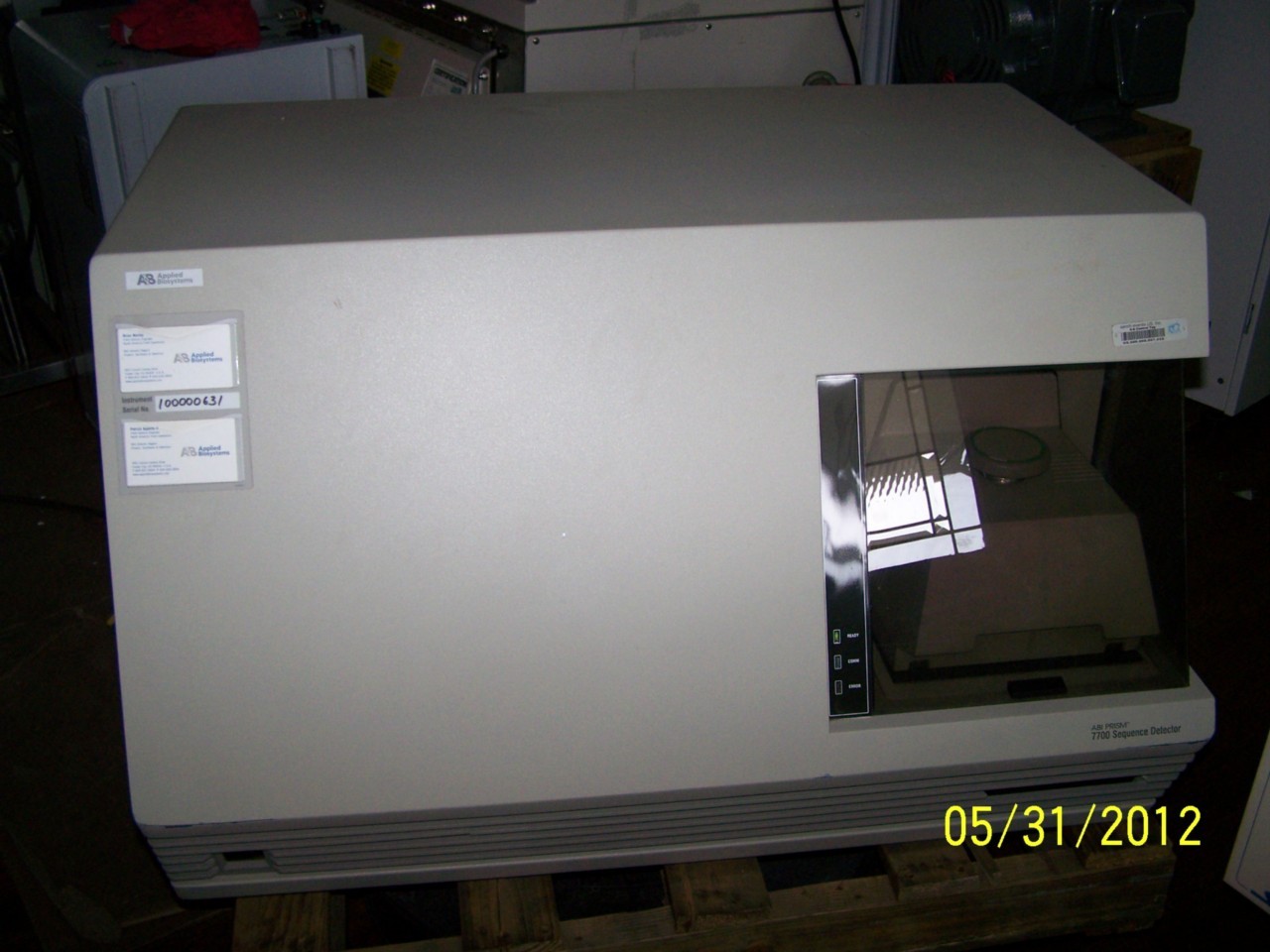 Applied Biosystems ABI Prism 7700 Sequence Detector System