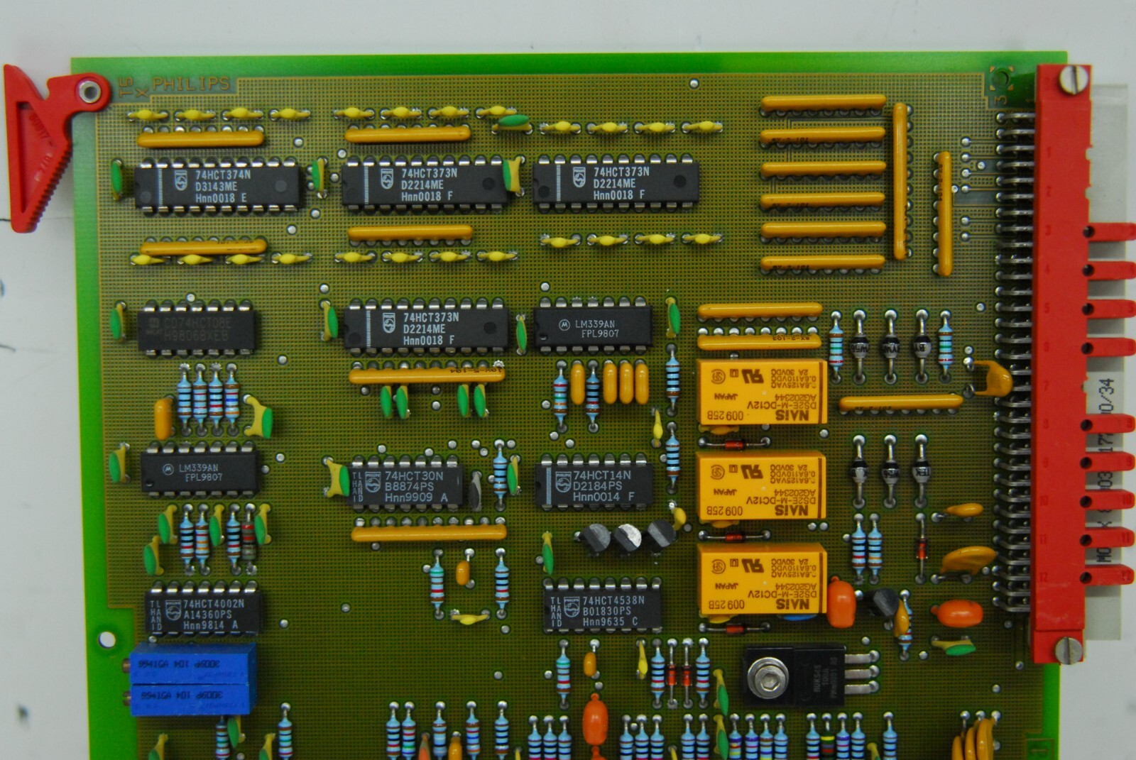 Philips 5322 694 15234 XR-TUBE-INTERF. Module Card – PW2540 vrc Sample Changer