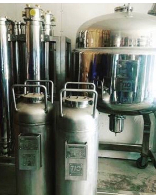 300L Closed Loop Extractor ASME Stamped, rolling collection 350 psi USA shipping