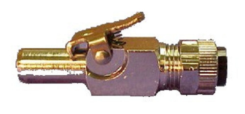 Dental Air 3/8 Poly Quick Disconnect with out Shut-off Male DCI 0013