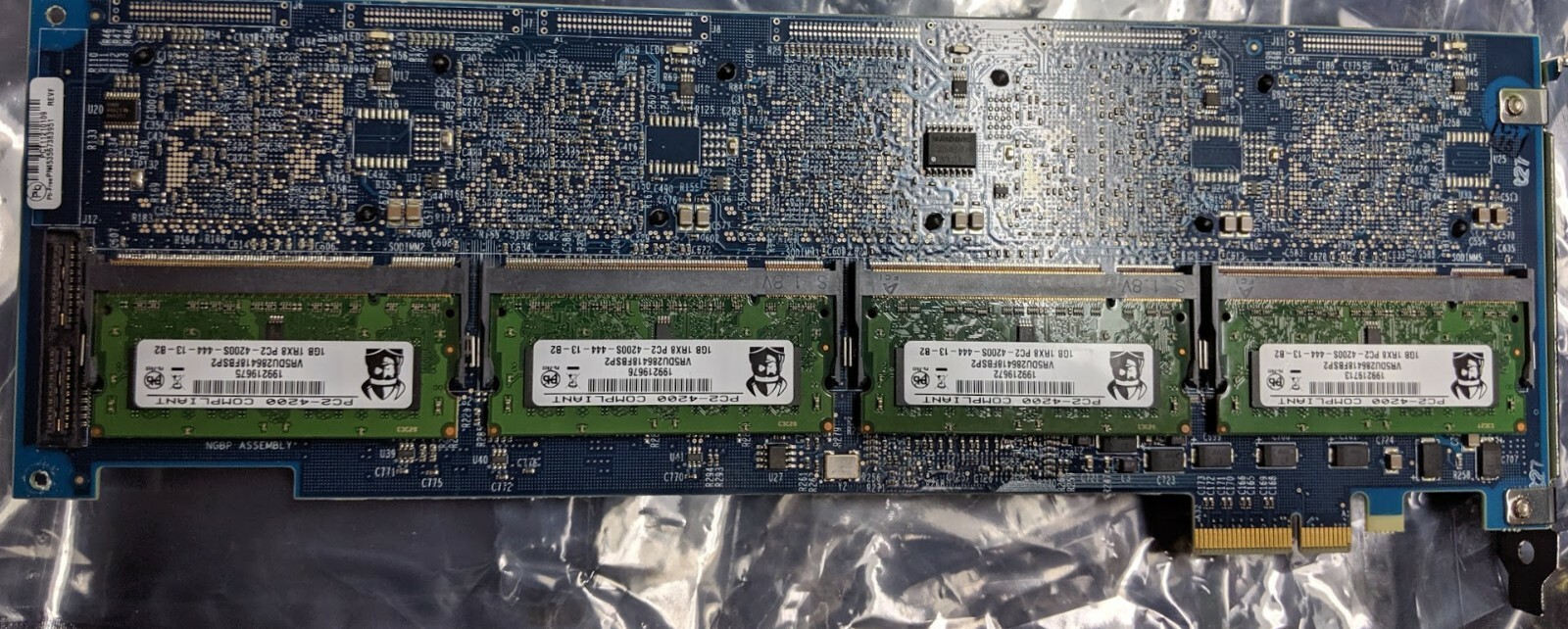 Philips CT Brilliance CIRS-Naquada BP, 5ASIC, 1GB/ASIC (N5BP1G) 453567383951