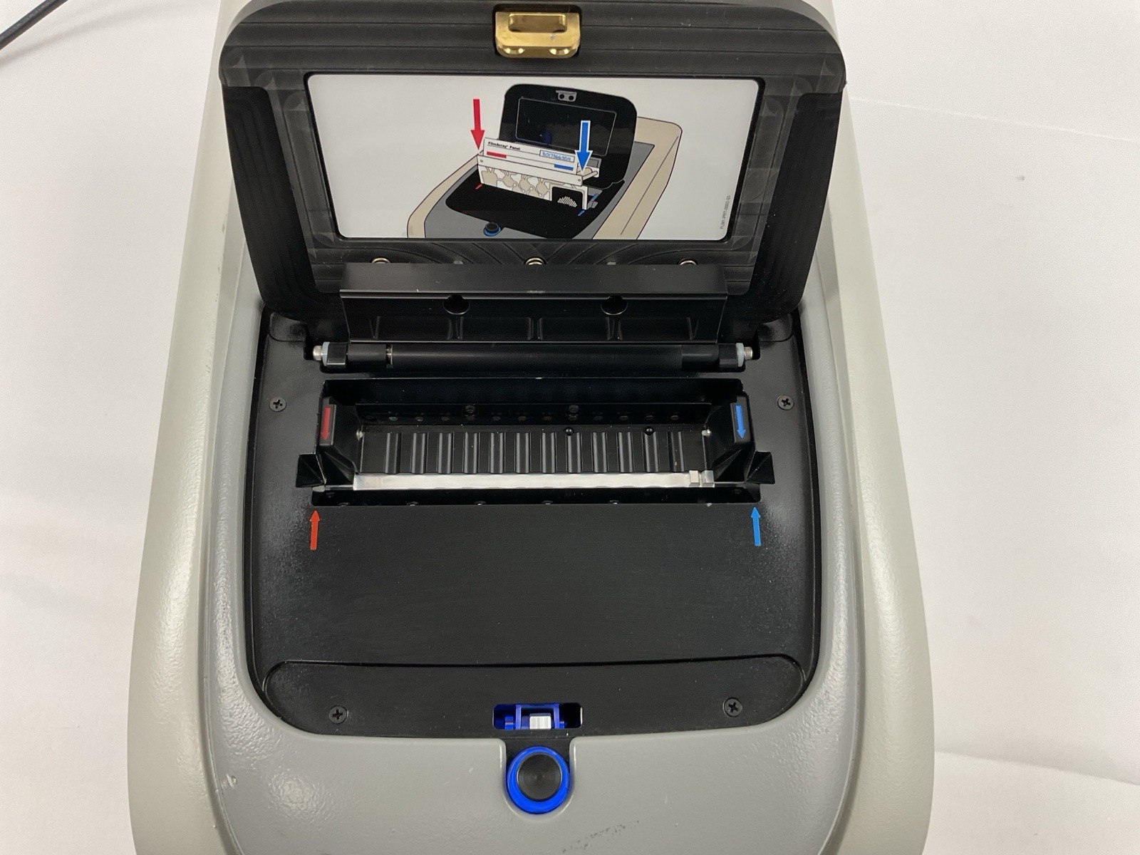 BioFire FLM1-ASY-0001 FilmArray PCR System Rapid Patient Molecular Testing Unit.