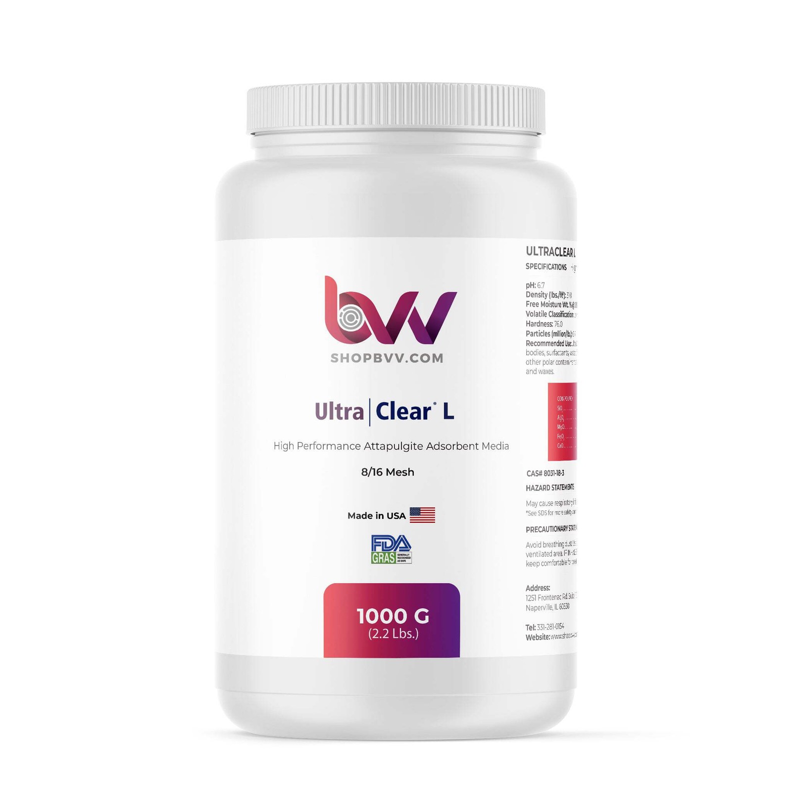 BVV Ultra Clear L – Granular High Performance Bentonite