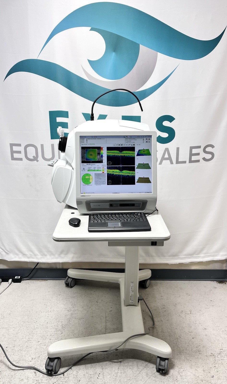 Zeiss Cirrus 500 HD-OCT w/ Windows 10