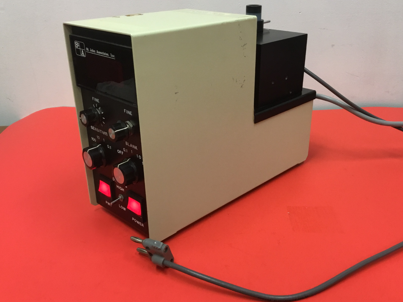 St. John Associates, Inc. – P/N: A4-2001A – Fluorescence Detector