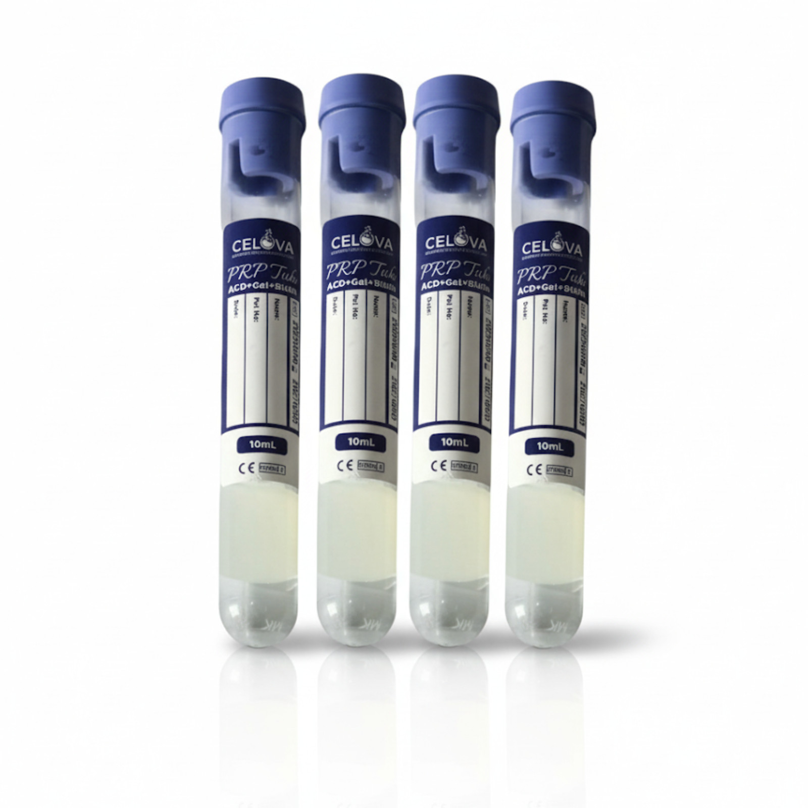 Celova Platelet-Rich Plasma ACD, Gel Separator, W/Biotin, 10ML