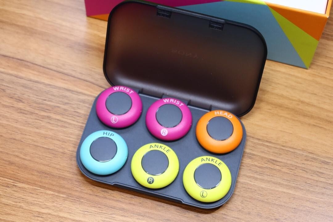 SONY mocopi QM-SS1 Mobile Motion Capture Bluetooth