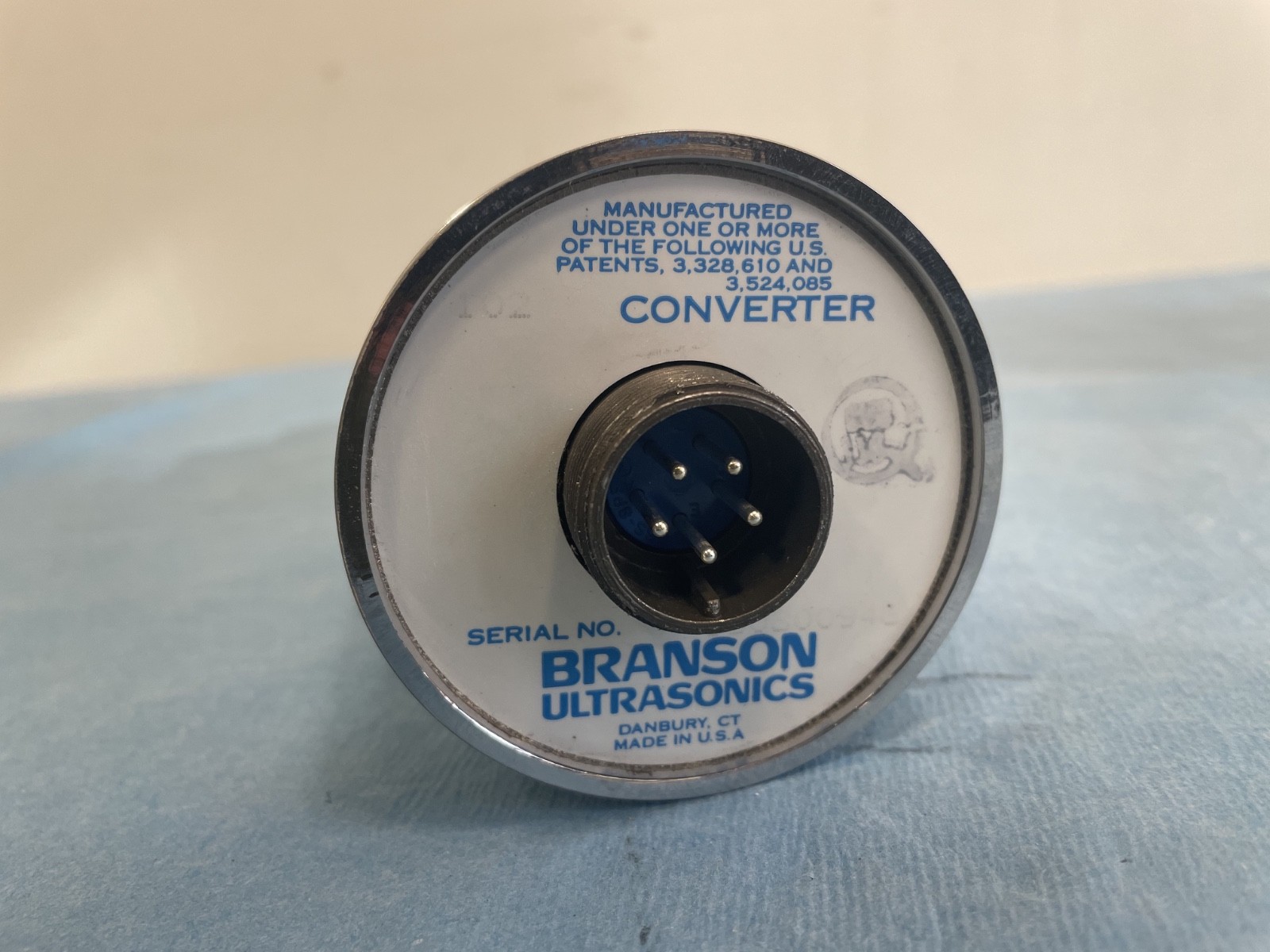 Branson Sonifier 450 Ultrasonic Cell Disruptor