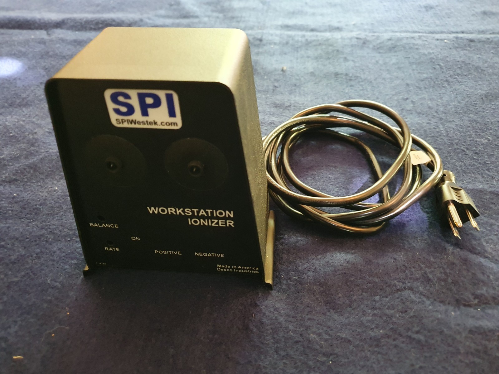 SPI Workstation Ionizer – Model 94000 / SP4001- 120VAC – ESD System Lightly Used