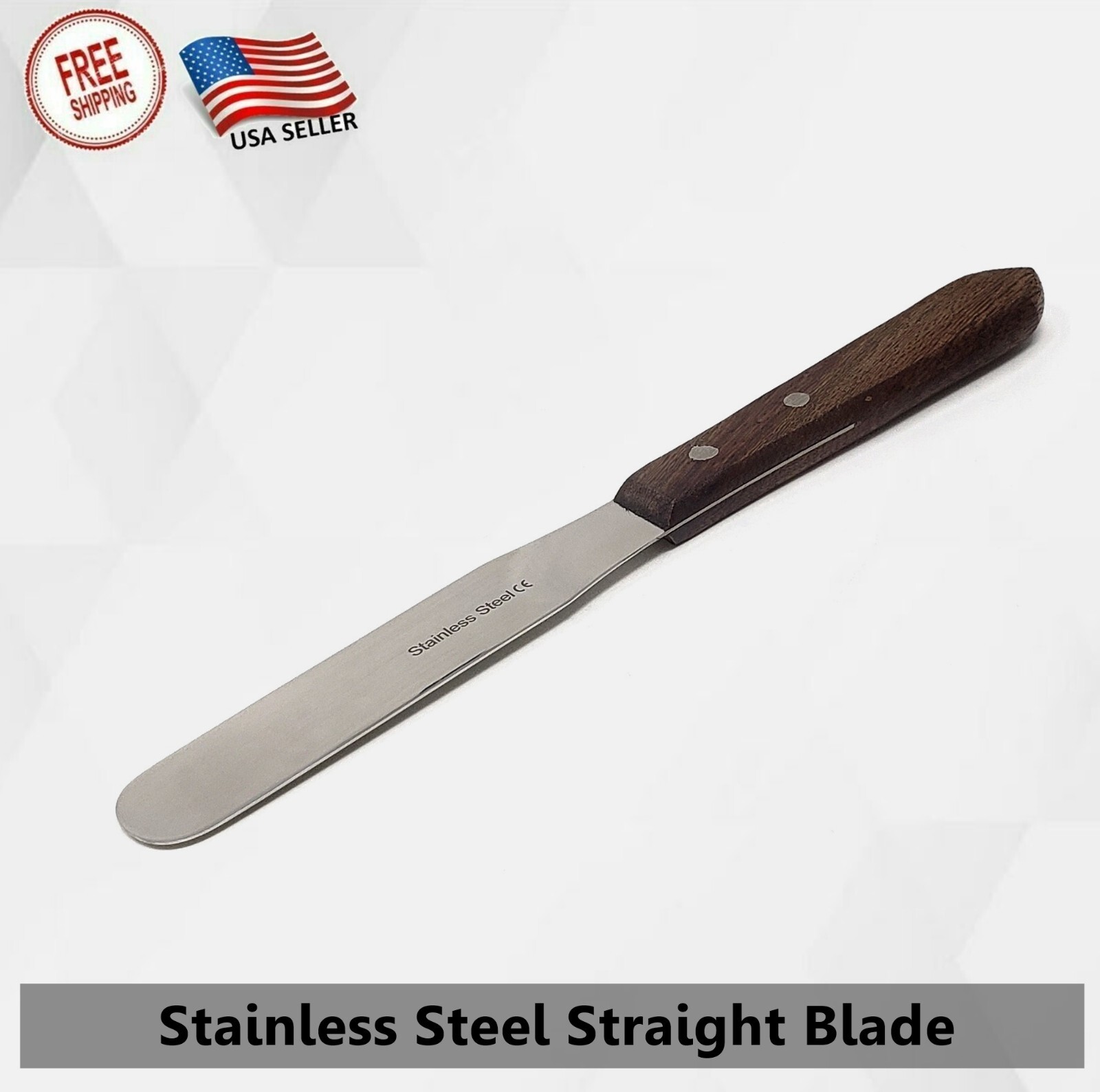 Cake Icing Spreader Decorating Spatula Stainless Steel 5″Blade, 0.88″Blade Width